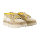 Lo Lowmel Biarritz Sneakers Ugg Leather Beige
