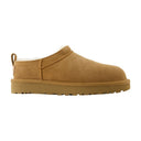Micro Classic Boots Ugg skórzany brąz