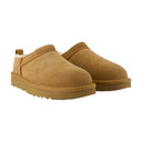 Micro Classic Boots Ugg skórzany brąz