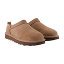 Classic Micro Ankle Boots Ugg Leather Neutral