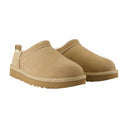 Micro Classic Boots Ugg Leather Beige