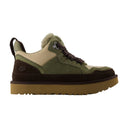 Lowmel Sneakers Ugg Leather Green