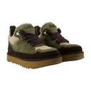 Lowmel Sneakers Ugg Leather Green