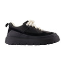 Heritage Utility Sneakers Ugg Leather Black