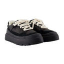 Heritage Utility Sneakers Ugg Leather Black