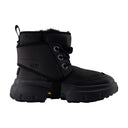 Jld Boots Ugg Leder Schwarz
