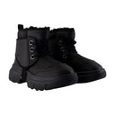 Jld Boots Ugg Leder Schwarz