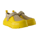 Baskets Peakmod Lowcut Ugg Cuir Beige/Vert