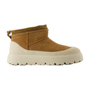 Cl Ultra Mini Weather Hybrid Ankle Boots Ugg Leather Brown