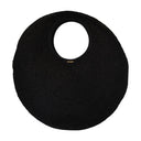 AMUN BAG CUT CUT GAIA RAFIA NERO
