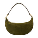 Leesa Shoulder Bag Cult Gaia Leather Green