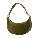 Leesa Shoulder Bag Cult Gaia Leather Green