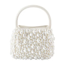 Solene Top Handle Bag Cult Gaia Synthetic White