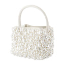Solene Top Handle Bag Cult Gaia Synthetic White