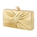 Lisse Clutch Cult Gaia Leather Gold