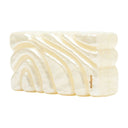 Aura Clutch Cult Gaia Acrylic Ivory
