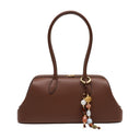 Raia Shoulder Bag Cult Gaia Leather Brown