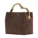 Solene Mini Bag Cult Gaia Synthetic Brown