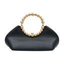 Una Bag Cult Gaia Leather Black