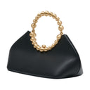 Una Bag Cult Gaia Leather Black