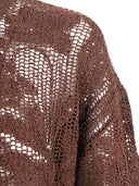 Kangra Cashmere Spolverino Ricamo Cornely + Paillettes