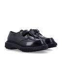 Adieu chaussures plates noires