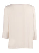 Filatures Du Lion Col Bateau M3/4 104.Cream