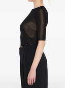 Saint Laurent Cassandre Kurztop