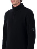 C.P. Company Sweaters Black