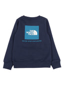 The North Face Kids Teen Box Nse Regular Crew Summit Navy/Dusk Blue