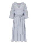 Traffic People Glee Light Blue Midi Dress