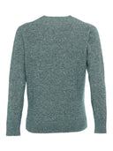 Kangra Cashmere Girocollo Fantasia Rasato Calato