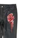 Pantaloni in pelle boutique Moschino