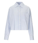 Max Mara Weekend Eden Camicia a righe azzurre