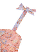 Zimmerman Indra Kids Tie Front Dress
