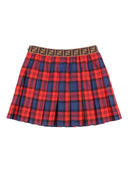 Fendi Jr andrà in tartan rosso