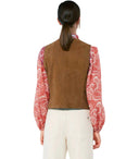 Max Mara Weekend Vetusta Braune Weste