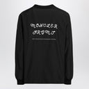 Moncler X Frgmt Anise Black Jacket In Cotton And Nylon