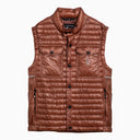 Moncler Grenoble Ollon Red Opgevoelde vest