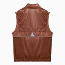 Moncler Grenoble Ollon Red Opgevoelde vest