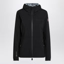 Moncler Grenoble Black Stretch Stacket Ripstop