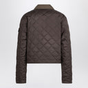 Moncler Olive Green Quilted Jacket Chitre
