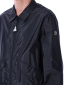 Moncler Genius Mercedes Benz Coats Blue