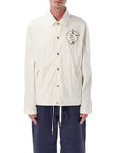 Moncler X Donald Glover Coats White