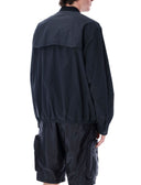 Moncler Genius Mercedes Benz Coats Blue