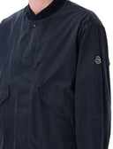 Moncler Genius Mercedes Benz Coats Blue