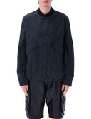 Moncler Genius Mercedes Benz Coats Blue