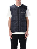 Giacche di frammenti geni moncler blu blu