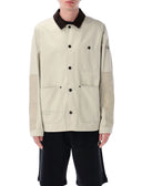 Moncler Genius碎片大衣米色