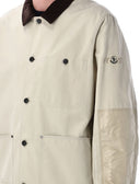 Moncler Genius碎片大衣米色